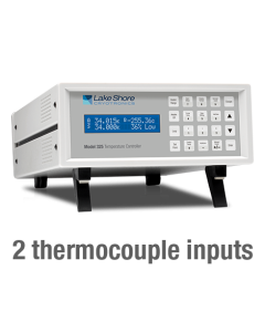 325 temperature controller - 2 thermocouple inputs