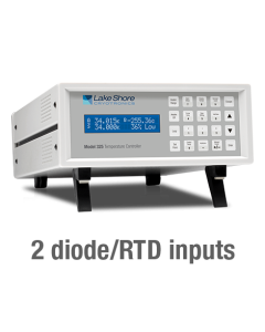 325 temperature controller - 2 diode/RTD inputs