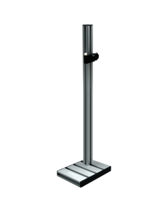 Hall probe stand with 600 mm (24 in) post