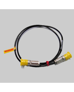 Low noise triaxial cable, 3-slot, 1 m (3 ft)