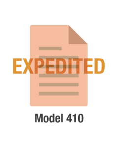 EXPEDITED - Model 410 recalibration with certificate (includes 2 probes)