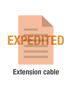 EXPEDITED - Standard extension cable recalibration with certificate