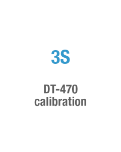 DT-470 calibration, 3S