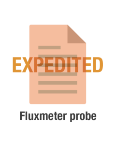 EXPEDITED - Fluxmeter probe recalibration with certificate
