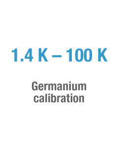 Germanium calibration, 1.4 K - 100 K