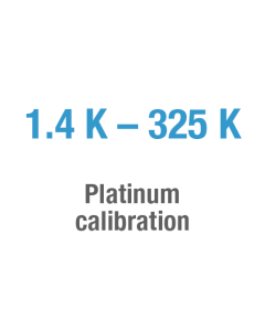 Platinum calibration, 1.4 K - 325 K