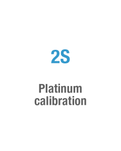 Platinum calibration, 2S