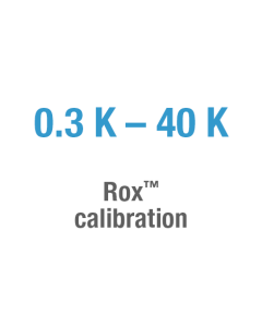 Rox calibration, 0.3 K - 40 K