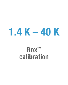 Rox calibration, 1.4 K - 40 K