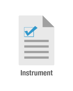 Certificate of conformance - instrument
