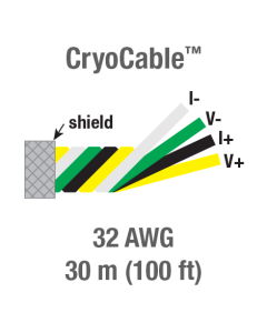 Cryocable, 30 m (100 ft) spool