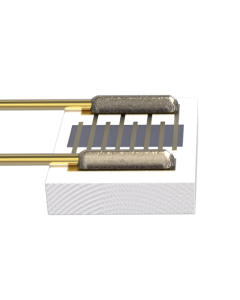 Cernox 1050 HT bare chip sensor, copper leads, calibration 1.4 - 325 K