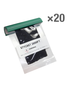 Stycast epoxy; 20 each 2 g packs