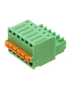 Terminal block, 6-pin 2.5 mm pitch, XIP IO Connector