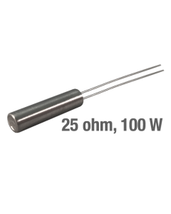 Heater cartridge, 25 ohm, 100 W