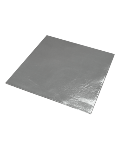 Indium foil, 50 mm (2 in) x 50 mm (2 in) x 0.13 mm (0.005 in), quantity 5