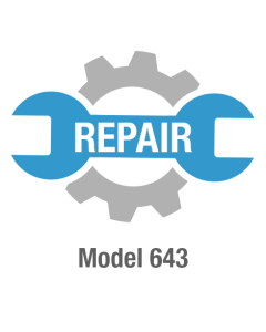 Model 643 repair