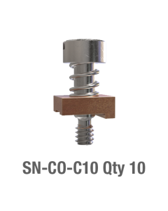 CO sensor clamp, quantity 10